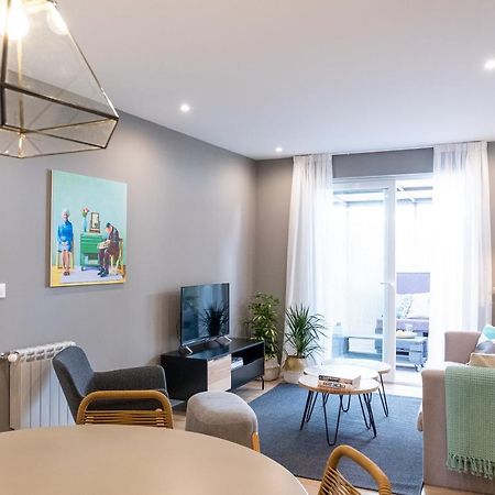 Apartamento De Diseno Centrico Con Terraza Espectacular Santiago de Compostela Ngoại thất bức ảnh