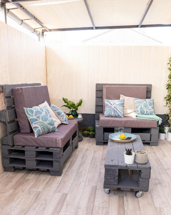 Apartamento De Diseno Centrico Con Terraza Espectacular Santiago de Compostela Ngoại thất bức ảnh
