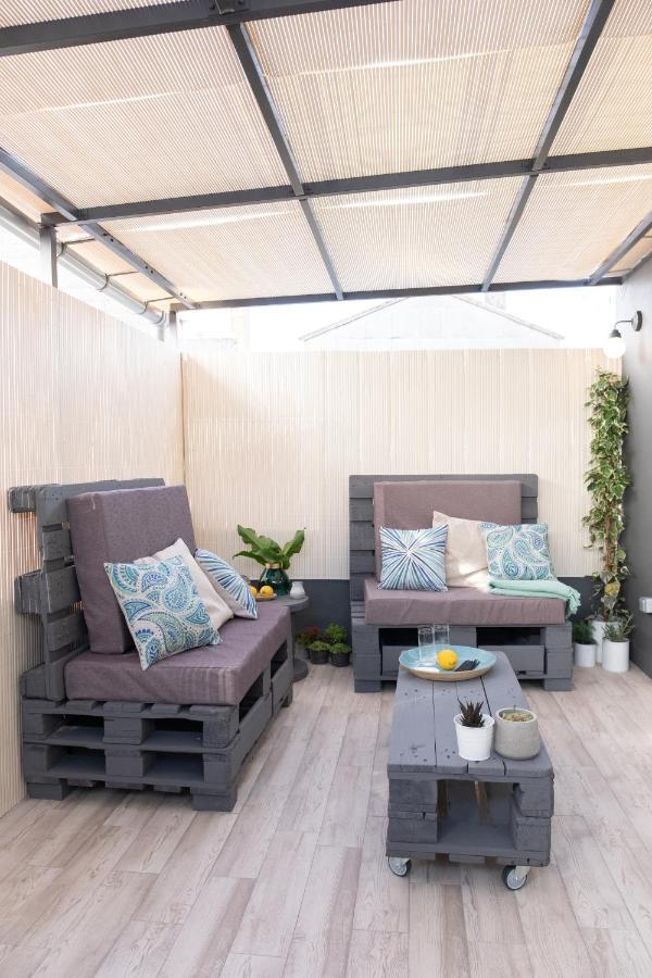 Apartamento De Diseno Centrico Con Terraza Espectacular Santiago de Compostela Ngoại thất bức ảnh