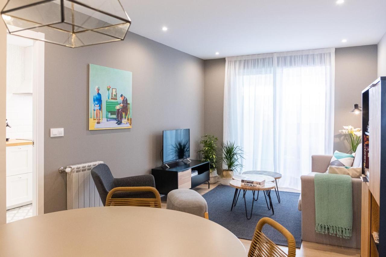 Apartamento De Diseno Centrico Con Terraza Espectacular Santiago de Compostela Ngoại thất bức ảnh