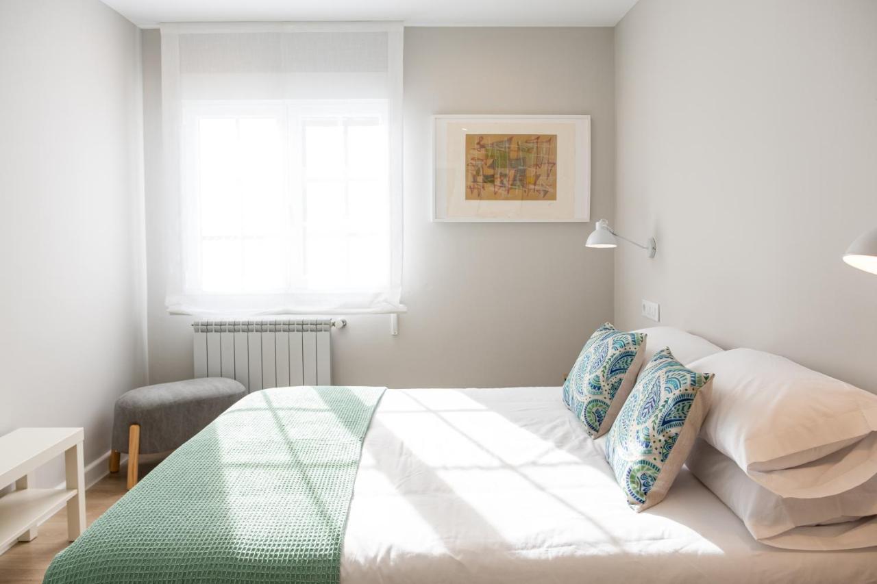 Apartamento De Diseno Centrico Con Terraza Espectacular Santiago de Compostela Ngoại thất bức ảnh