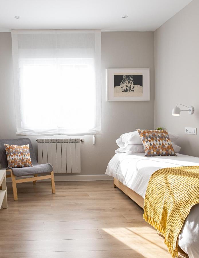 Apartamento De Diseno Centrico Con Terraza Espectacular Santiago de Compostela Ngoại thất bức ảnh